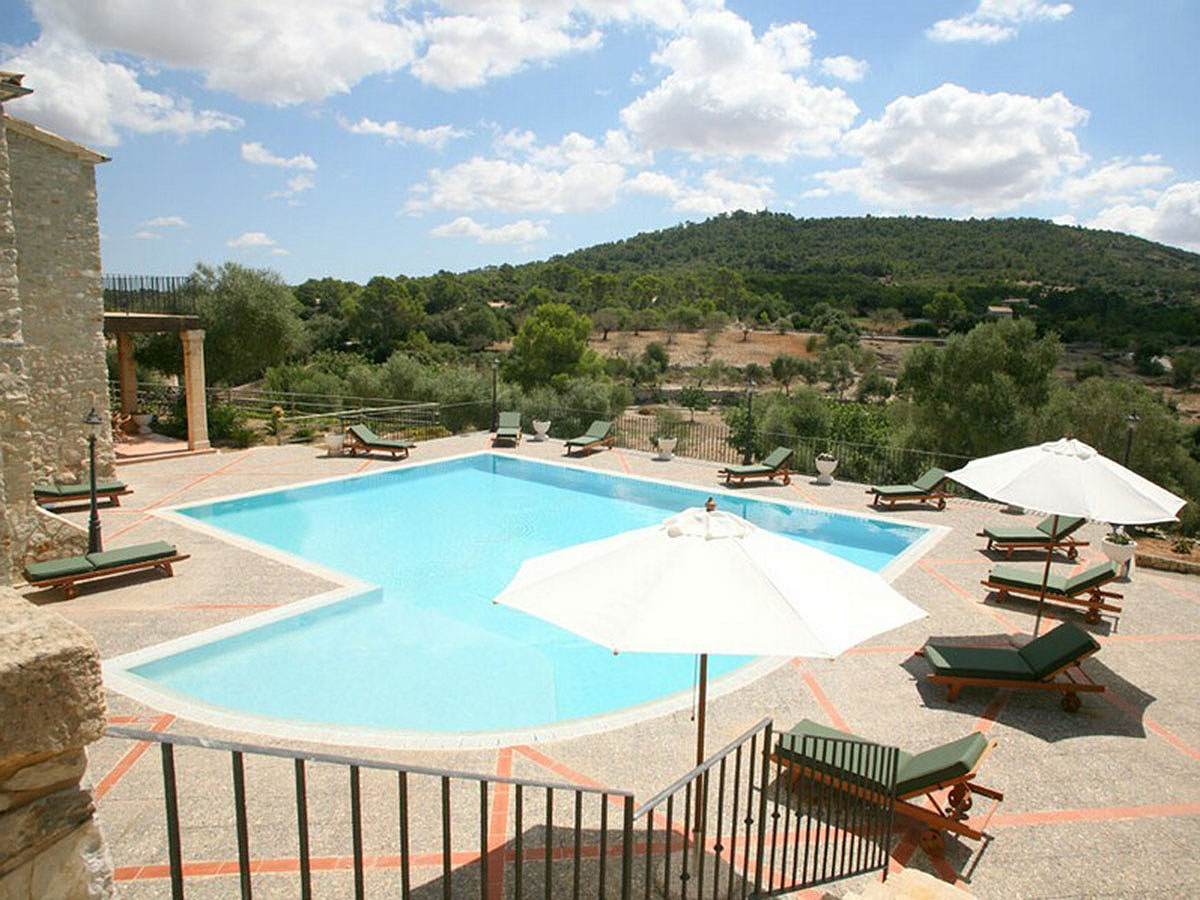 Finca Casa Son March Villas Petra Mallorca Urlaub
